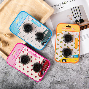 Ambientador de coche con clip de ventilación para eliminación de olores y perfume montado en vehículo personalizado al por mayor - Product Image 4