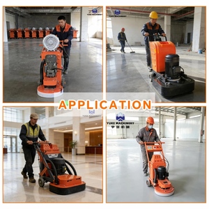 Máquina Pulidora de Hormigón de 350 mm para la Industria Vial y Ciudades, Modelo 2026 de Gran Demanda - Product Image 5