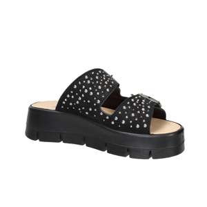 Imac Women's Low Slipper Black 38 Heel 4.5 Cm Comfortable Home Wear - Product Image 2