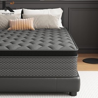 Moderne Hybrid-Matratze mit Memory-Schaum & Taschenfederkern Roll-in-a-Box für Schlafzimmer, Schule, Hotel & Apartment-Nutzung