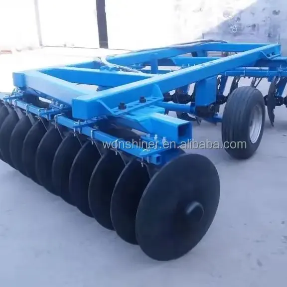 tractor implements offset hydraulic heavy duty DISC harrow price 18 20 24 28 32 36 agricultural implements