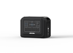 2000w Pure Sine Wave <b>Portable</b> Power Station 500-1000Wh Outdoor Solar Emergency Home Backup Battery Power Supply - Product Image 2