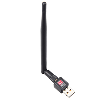 PIX-LINK 150M USB2.0 Adaptateur réseau interne sans fil 150Mbps Dongle pour ordinateur portable Stock Status-Récepteur Wifi Carte réseau