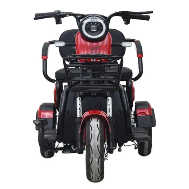 Dreirad Elektroroller 3 Räder Elektro-Dreirad Motorrad für Erwachsene Passagiere zu günstigem Preis