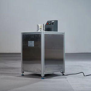 Máquina automática de fabricación de Bádminton de túnel de viento WXJX para detectar rotación y velocidad - Product Image 6