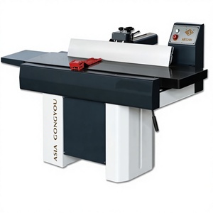 Raboteuse de surface pour le travail du bois de type Euro 300mm-400mm, prix compétitif, machine à dégauchir et à dégauchir-ébavurer avec fonction max. Largeur de planification de 400 mm - Product Image 1