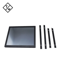 Moniteur à écran tactile résistif industriel de 12 pouces, cadre ouvert, HD VGA USB, nouveau