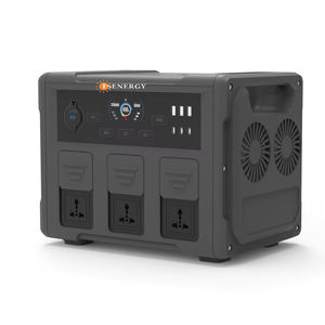 1200W 1500W Output Lifepo4 <strong>Battery</strong> Portable Solar Power Station Generator 1000W Kraftwerk Power Station with MPPT Controller - Product Image 1