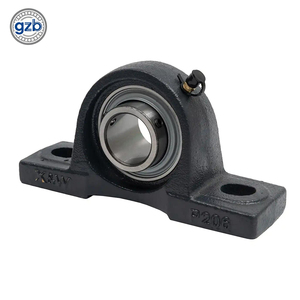 Self-aligning Pillow <strong>Block</strong> Ball <strong>Bearing</strong> Ucp 202 205 208 210 Cast Iron Housing Pillow <strong>Block</strong> <strong>Bearings</strong> - Product Image 2