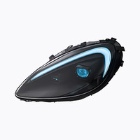 Phare projecteur LED RGB multicolore pour Chevrolet Corvette C6 2005-2014, clignotant modifié
