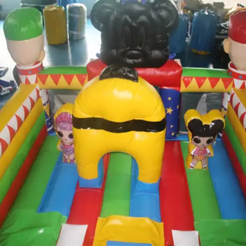 CH Inflatables Castle Bouncy Jumping Bouncer Bounce House Commercial Inflatable Bouncer For Kids