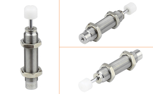 โช้คอัพไฮดรอลิกแบบปรับได้ขนาดเล็กน้ำมันสแตนเลส - Product Image 6