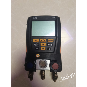 Testo 549 Digital Manifold Refrigeration <b>Gauge</b> NEW - Product Image 2