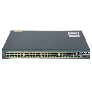 Commutateur réseau d'entreprise WS-C2960S-48TD-L C2960S avec 48 ports 10/100/1000 GigE et 2 ports 10G SFP+ WS-C2960S-48TD-L WS-C2960 WS-C2960S-48TD-L - Product Image 2