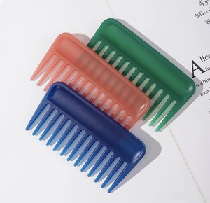 <span class=keywords><strong>Peigne</strong></span> de massage pour <span class=keywords><strong>cheveux</strong></span>, usage double (humide et sec), à dents larges et pointues, en matériau épais, pour usage domestique, vente en gros du fabricant - Product Image 2