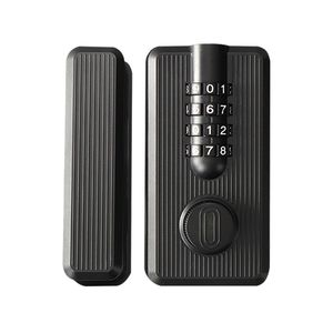 مثقاب زجاجي واحد خالٍ من YH3548 ، باب ميكانيكي ، قفل اتصال بكلمة مرور مكون من 4 أرقام - Product Image 1