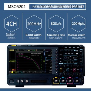 Oscilloscope numérique à écran tactile Puyuan Mso5072 & Mso5204, haute performance, 2/4 canaux, accessoire d'instrument multifonction - Product Image 5