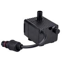 Mini pompe submersible pour filtre d'aquarium | Petit circulateur d'eau FOOFEE pour aquariums et étangs