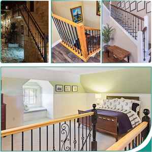 Boule creuse en fer forgé décorative <span class=keywords><strong>moins</strong></span> chère, demi-boule creuse - Product Image 4