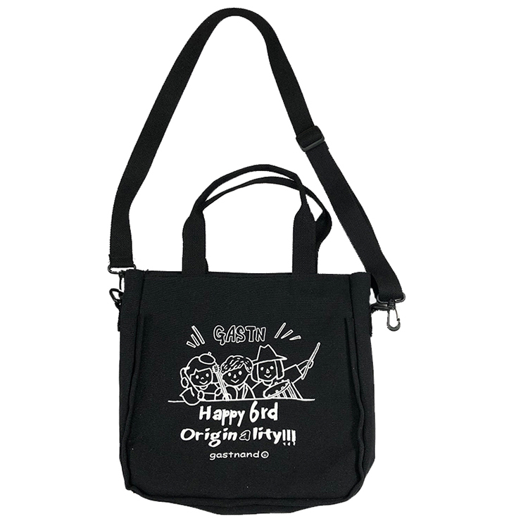 Eco friendly fashion printed vintage canvas cotton crossbody bag linen tote bag