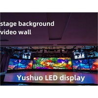 Écran LED couleur intérieur, mur vidéo, étanche, installation fixe, haute définition, panneau publicitaire numérique, écran P1.25mm