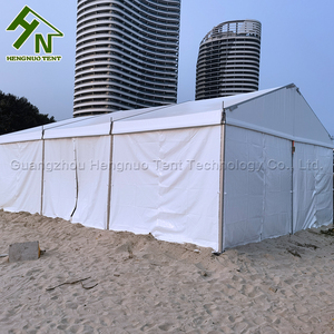 6 tentes imperméables extérieures d'alliage d'aluminium de 9m avec le PVC résistant UV blanc pour la plage - Product Image 3