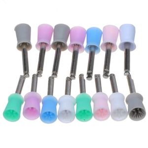 Silikon <span class=keywords><strong>Dental</strong></span> Einweg Prophylaxe Polieren Prophy Cup - Product Image 3