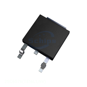 Transistors TO-252-3, DPAK , SC-63 2SC6076(TE16L1,NV) Buy Online Electronic Components Manufacturer Channel - Product Image 1