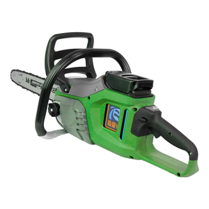 Anhu Portable Cordless <b>Pole</b> 1500W Battery <b>Wood</b> Chain Saw Machines - Product Image 2