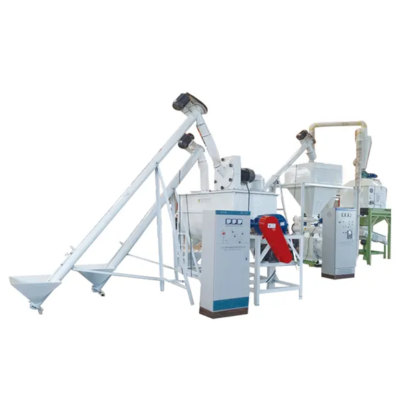 1TPH feed pellet machine unity to make chicken feed mash and pellets