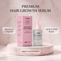 Sérum Capillaire Personnalisé à Base de Liposomes et Peptides pour Massage du Cuir Chevelu, Favorisant la Croissance des Cheveux, avec Redensyl, GHK-Cu, Biotine – Qualité Clinique GMPC, OEM, Marque Privée