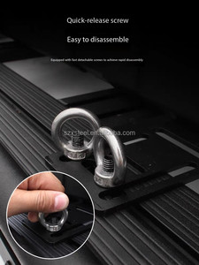 Für JETOUR Traveler T2 für Jetour Zubehör Karosserie-Kit Auto-Modifikationszubehör: Auto-Dach Taktischer Hochkoffer - Product Image 2