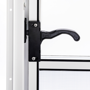 Porte d'entrée de <span class=keywords><strong>caravane</strong></span> en alliage d'aluminium 26'' x 72'', style américain pour camping-car, remorque et remplacement de VR - Product Image 5