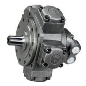 Motor Hidráulico de Pistones Radiales Hengnuo NhM31-2500 de Baja Velocidad y Alto Torque, Tipo Plunger con 1 Puerto - Product Image 1