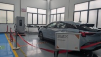 Station de recharge rapide pour véhicules électriques KED 40-80KW DC avec CCS1/CCS2 pour usage commercial - Nouveau