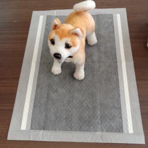 Bambu pet pee <span class=keywords><strong>underpads</strong></span> aktif karbon kağıt koku giderme fonksiyonu eklendi - Product Image 3