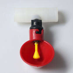 Abbeveratoio in Plastica per Polli e Quaglie, Attrezzatura Agricola, Ciotola per Acqua per Uso Domestico - Product Image 6