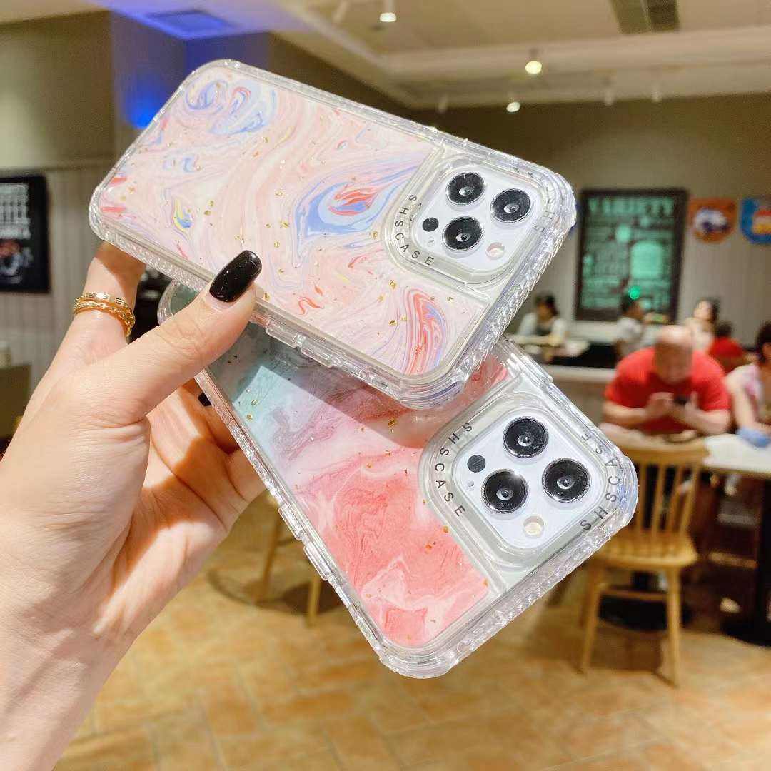 Honatop Glitter Case 360 Protection for Oppo Realme C21Y