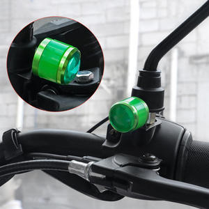 Vente directe usine : Phare LED œil d'aigle pour moto à 2 lentilles, phare modifié, rétroviseur décoratif, lumière stroboscopique - Product Image 5