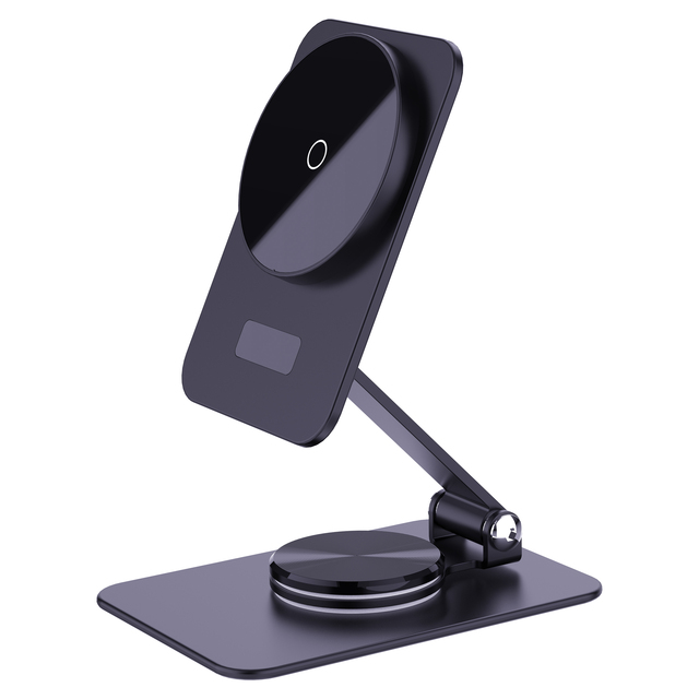 Hot Selling Foldable Wireless Charger with PD 3.0 Fast Charging Magnetic Charging Station Stand