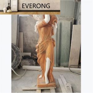 Escultura de Jardín de Tritón y <span class=keywords><strong>Nereida</strong></span>, Estatuas de Piedra de Mármol de Gran Tamaño para Interiores, Diseño Moderno, en Venta - Product Image 5