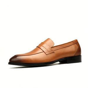 Nouvelles Chaussures Homme en Dentelle Tendance, Grande Taille 38-44, Antidérapantes, Respirantes, Légères, Semelle Extérieure en Caoutchouc, Idéales pour le Bureau et la Carrière - Product Image 5
