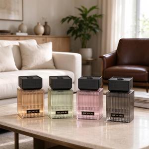Ascendia <b>Waterless</b> Aroma <b>Diffuser</b> Portable Ultrasonic Glass Essential Oil Dispenser - Product Image 3