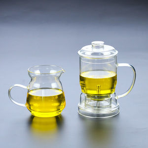 <span class=keywords><strong>Théière</strong></span> en verre borosilicate 400 ml, nouvelle <span class=keywords><strong>théière</strong></span> <span class=keywords><strong>magique</strong></span> en verre, infuseur à thé avec infuseur - Product Image 2