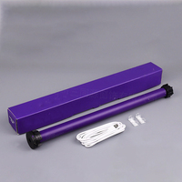 Motor Tubular Inteligente de 25 mm, Moderno, Impermeable, con Batería de Litio y Conexión WiFi, Fácil Instalación, para Uso Doméstico y en Gimnasios