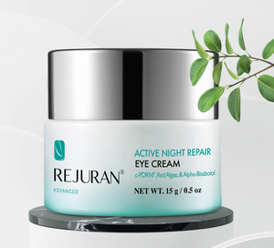 REJURAN ®   Crema de Ojos Reparadora Nocturna Activa Avanzada con c-PDRN ®   Crema Contorno de Ojos Antiedad, Reafirmante e Hidratante, Clínicamente Desarrollada - Product Image 3