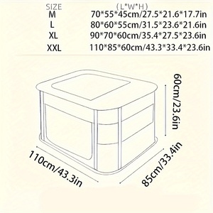 Wholesale Foldable Breathable <b>Dog</b> Maternity Room Cat Tent Pet <b>Playpen</b> - Product Image 4