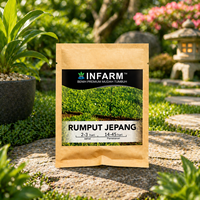 Graines d'herbe japonaise Zoysia Japonica 5g 100% naturelles, résistantes à la chaleur, texture fine, gazon vert dense, durée de conservation de 24 mois