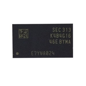 Componente Electrónico Nuevo y Original en Stock, Chip de Memoria IC K4B4G1646E-BYMA, DDR3 4GB 1.35V K4B4G1646 K4B4G1646E-BYMA - Product Image 1
