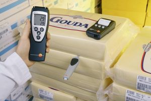 เทอร์โมมิเตอร์ Testo 110 NTC วัสดุ ABS มาตรฐาน IP65 หน้าจอดิจิตอล ฟังก์ชั่นแจ้งเตือน ความละเอียดอุณหภูมิ 0.1 องศาเซลเซียส - Product Image 2